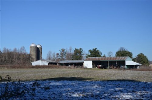 Tract 8 - Barns - 339+/- Acres Offered in 10 Tracts